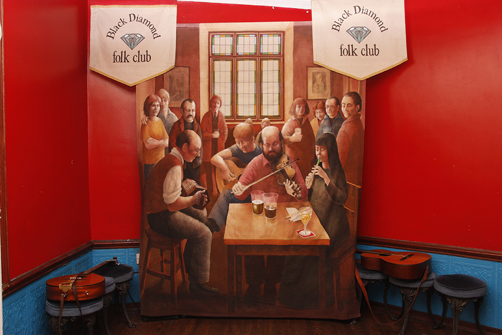 Black Diamond Folk Club