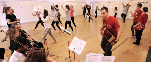 The Full English school programme in a secondary school