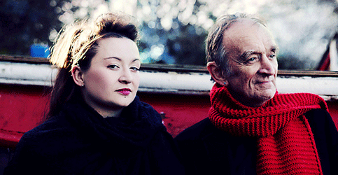 Martin Carthy and his daughter Eliza Carthy