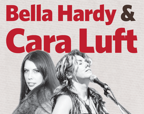 Bella Hardy and Cara Luft