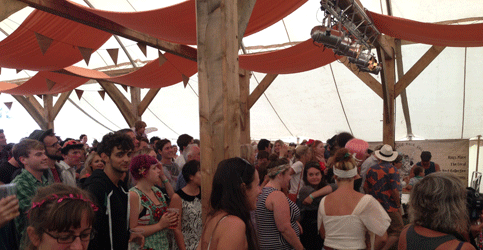 Dancing in the Travelling Folk Barn, 2013