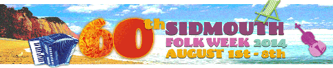 Sidmouth Folk Week 2014