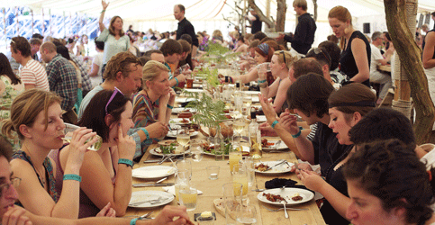 Banquet at Wilderness