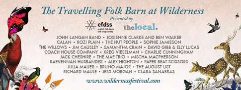 The Travelling Folk Barn at Wilderness
