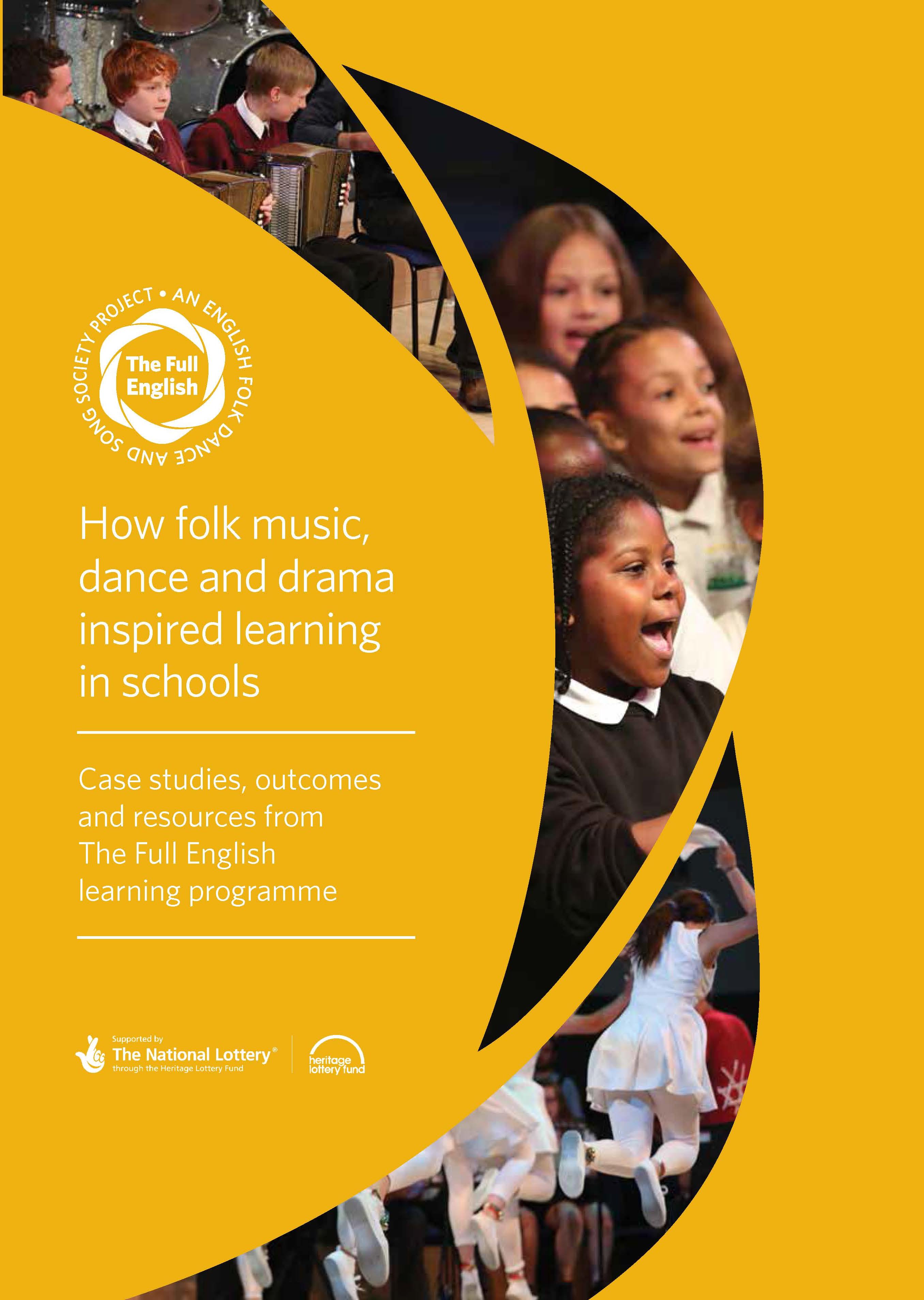 Case study booklet front cover