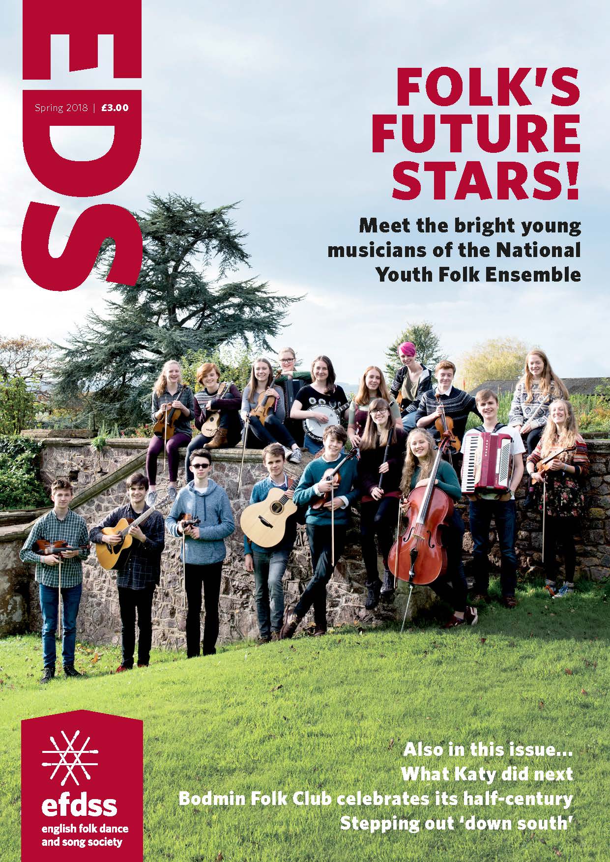 EDS Spring 2018 cover
