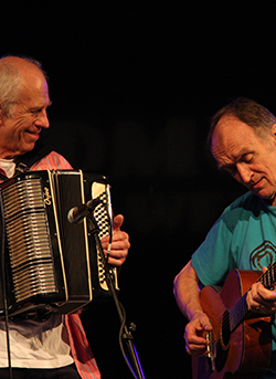 Martin Carthy and John Kirkpatrick