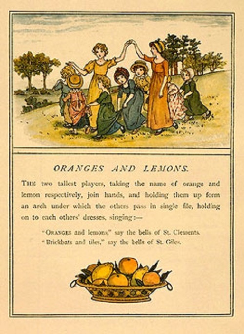 English Folk Dance And Song Society Oranges And Lemons