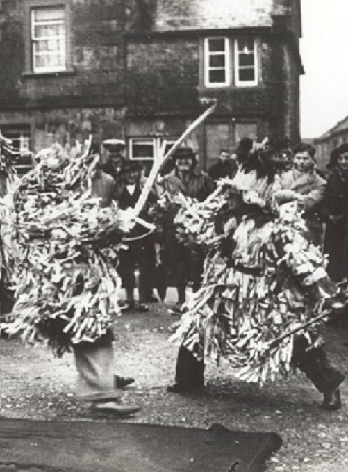 Marshfield Mummers from Steve Roud Collection