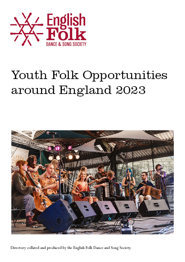 Youth Folk Opportunities: cover showing young players