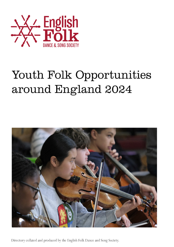 Youth Folk Opportunities: cover showing young players