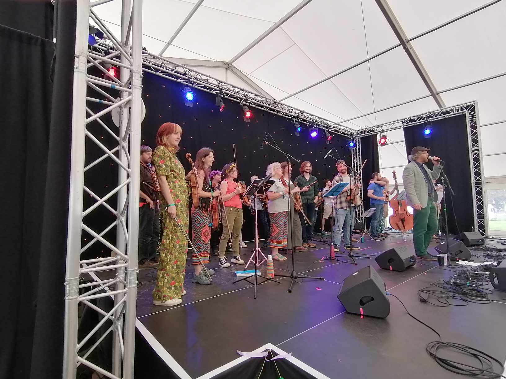 EFDSS Ceilidh Band Shrewsbury 1
