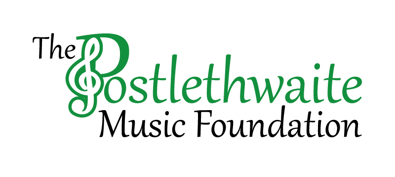 logo for The Postlethwaite Music Foundation