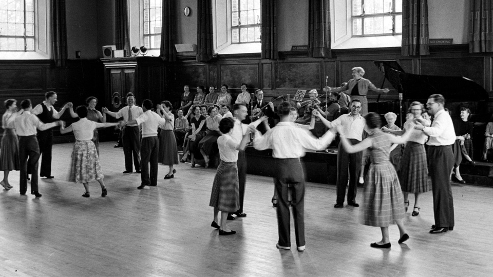 Kennedy historical dance