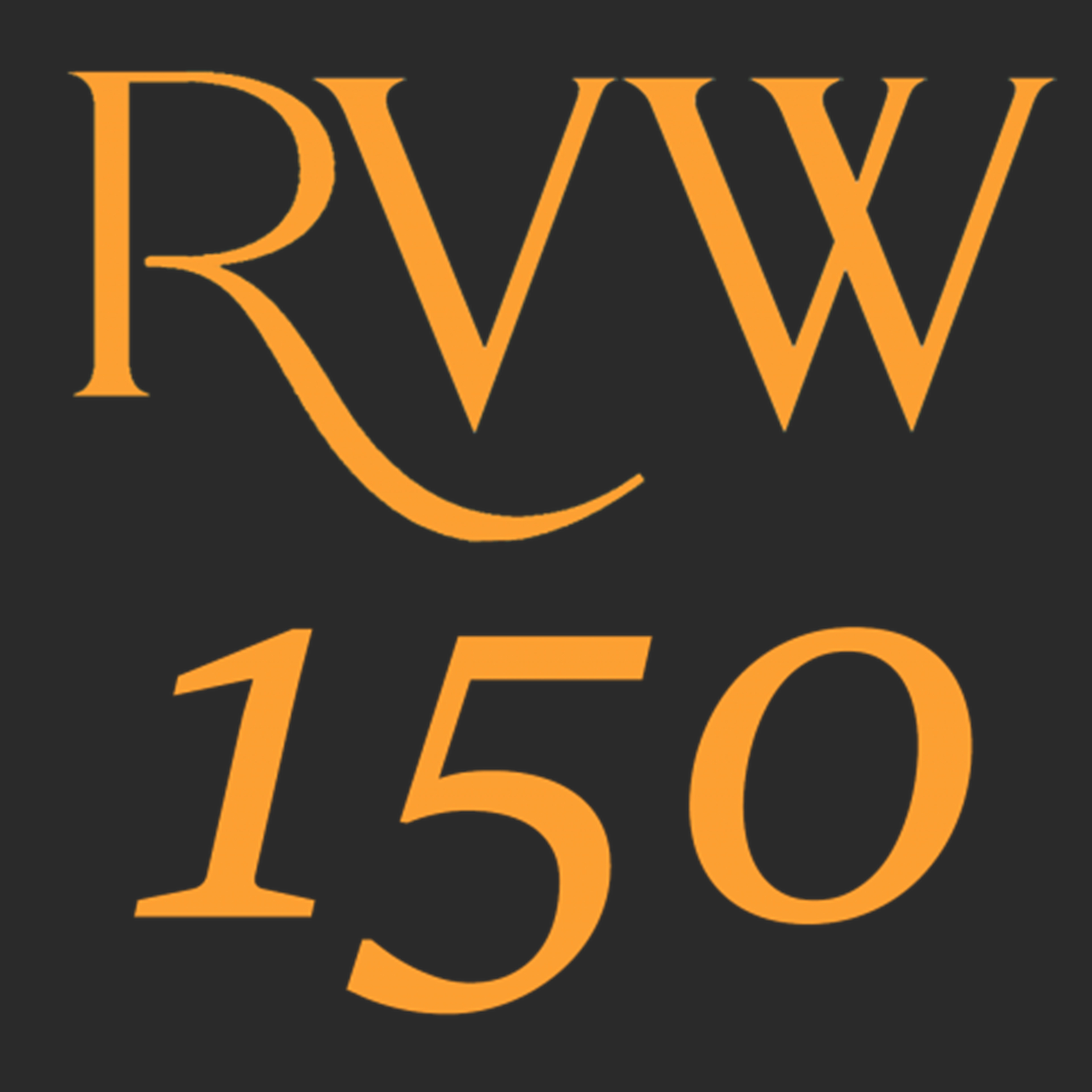 Logo: RVW 150